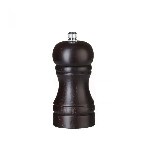 Super ofertă Rasnita pentru piper Hendi, lemn inchis, ø50x(H)113 mm