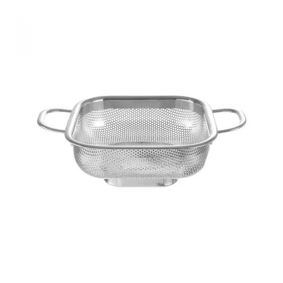 Strecuratoare patrata perforat, inox, 169x169x(H)55 mm Hendi Doar azi