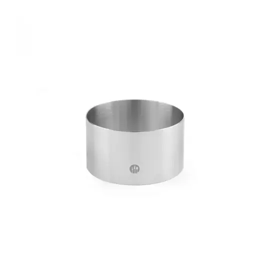 Forma inel pt prajituri si mancaruri 80x(H)45 mm, inox, Hendi Popular