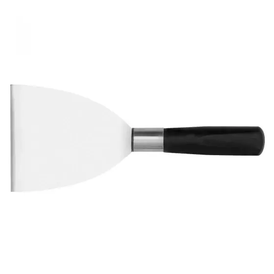Spatula cu inel, pentru cofetarie, Hendi, otel inoxidabil,lungime lama 130 mm Reducere extra