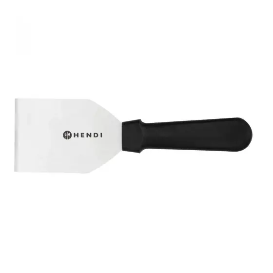 Spatula pentru cofetarie si patiserie din otel inoxidabil, Hendi, lungimea lamei 115 mm Preferatul clienților