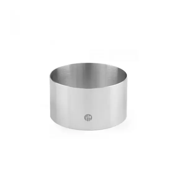 Forma inel pentru conturare prajituri si mancaruri 160x(H)50 mm, inox, Hendi Preț redus