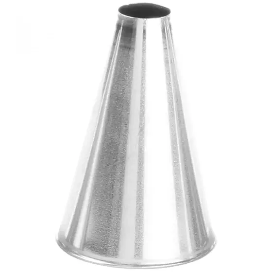 Varf decorare pentru cofetarie/patiserie, Hendi, rotund, Inox, diametru 10 mm Ofertă specială