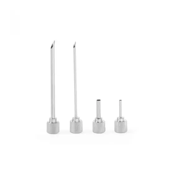 Set 4 duze / varfuri pentru decorare sau umplere prajituri, inox, Hendi Lichidare de stoc