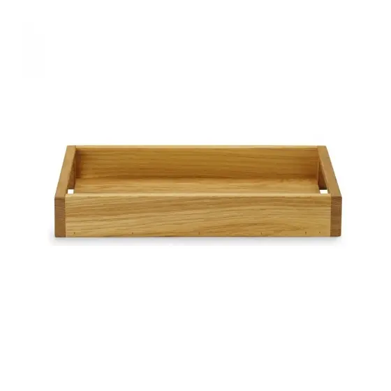 Tavă din stejar Madeira, 400x260x(h)60mm Fine Dine Ultima șansă