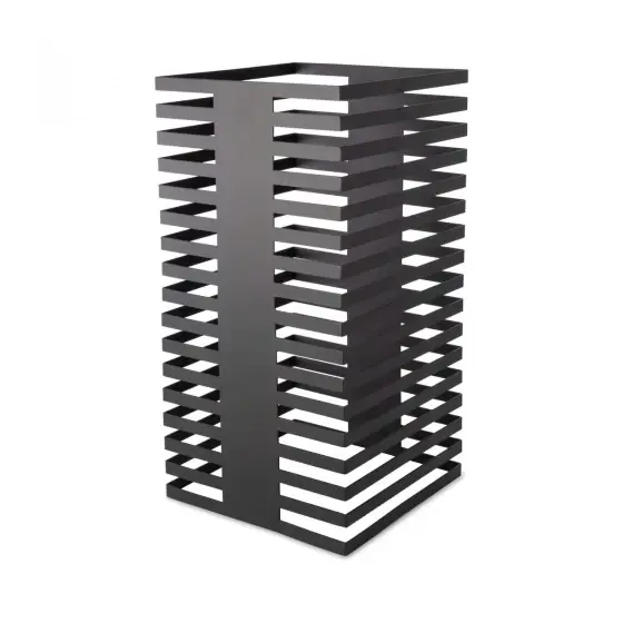 Preț redus Coloana bufet Skiatos, 17 nivele,Fine Dine, negru 250x250x500mm