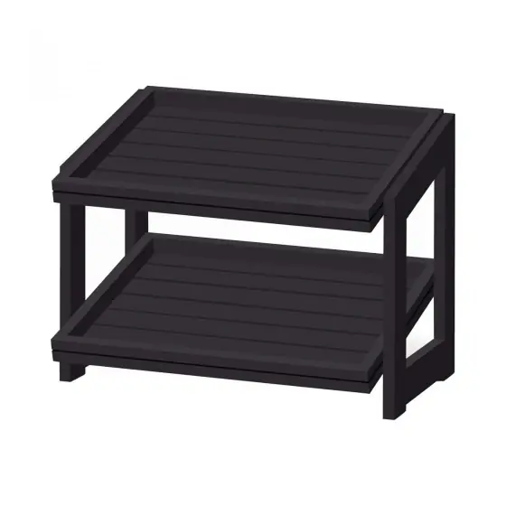 Preț mic Stand / Suport Madeira Black cu 2 niveluri 574x323x441 mm Fine Dine