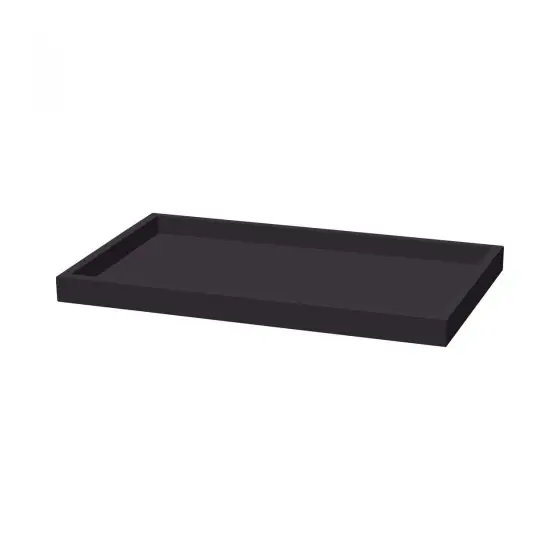 Tava neagra GN 1/1 Madeira 530x325x40 mm Fine Dine Ofertă exclusivă