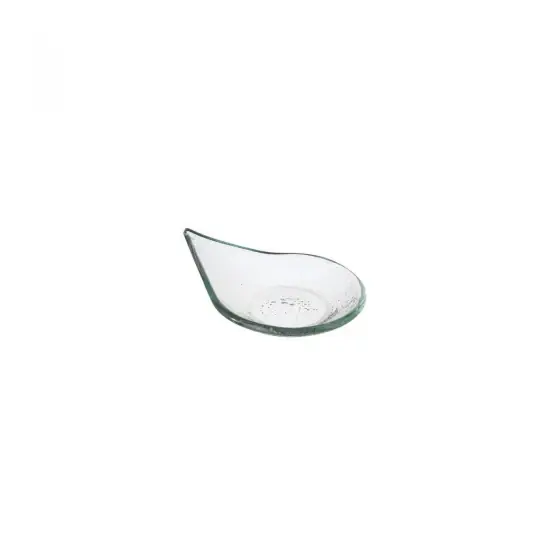 Vas de sticla transparenta picaturi de ploaie Fingerfood Vetro, Fine Dine 80x100mm Ofertă limitată