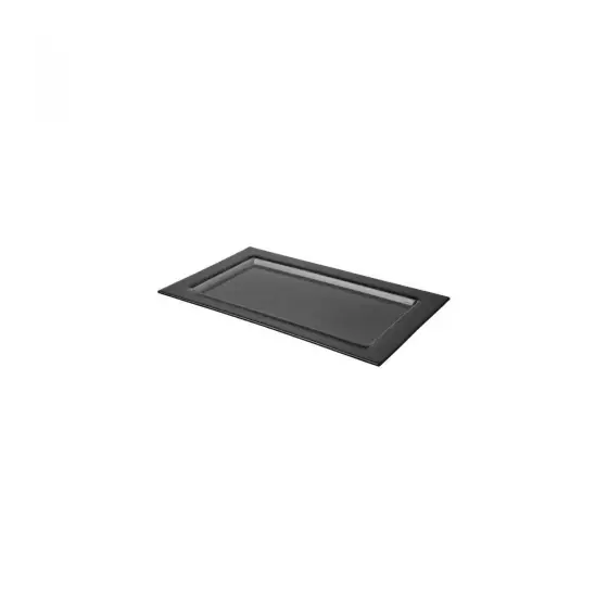 Tava din sticla Vetro ,neagra, GN 1/1 Fine Dine Chilipir