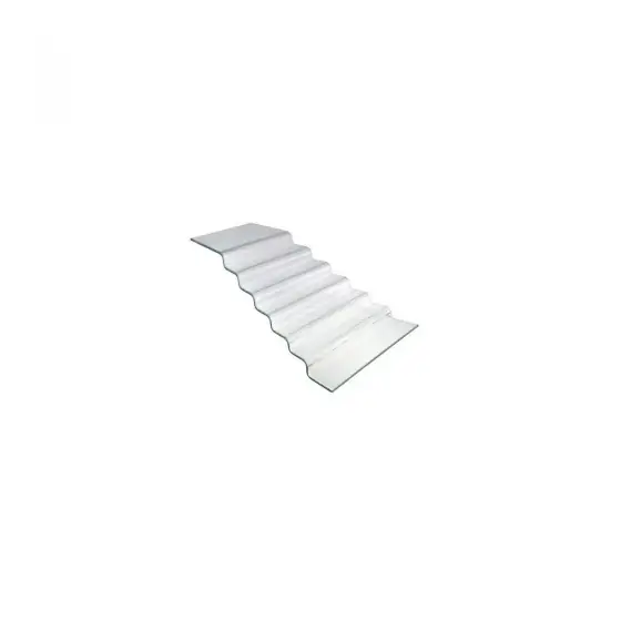 Scară bufet cu 7 trepte, Fine Dine, Vento Transparentă 200mm Premium