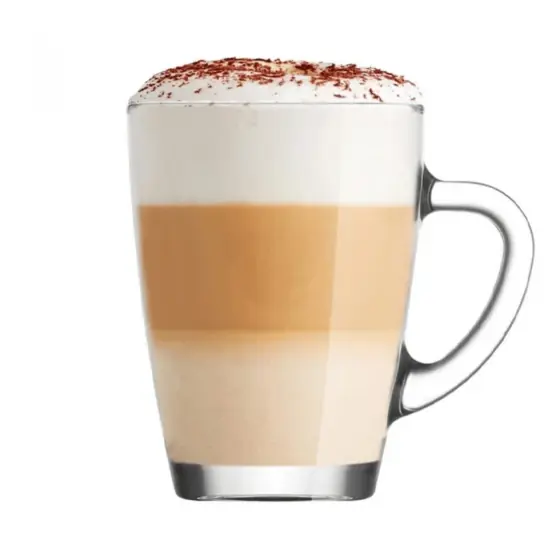 Cana Vega, LAV, transparenta, 0.25L, 76mm (diam),100mm(H), se vinde multiplu de 6 buc Reducere specială