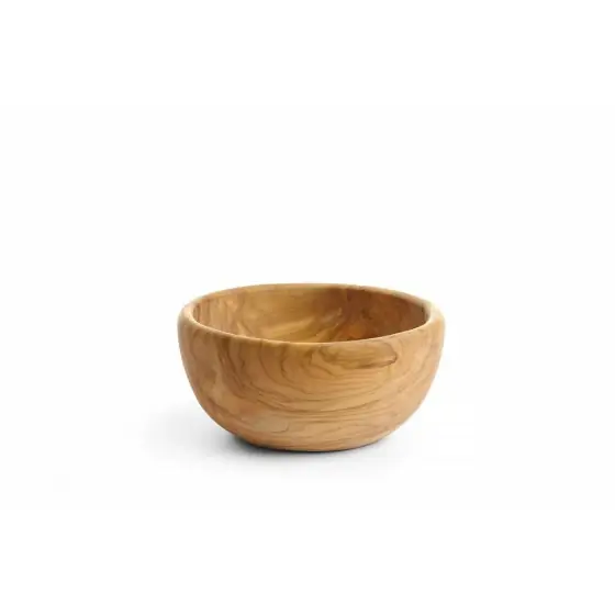 Calitate înaltă Bol din lemn de maslin, HENDI, ø155x(H)75mm