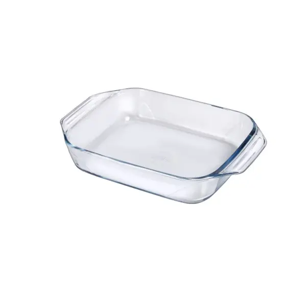 Tavă OVENCHEF, Duralex, din sticla transparenta, 3000 ml.set 1 buc.350x250x(H)60mm Preț redus