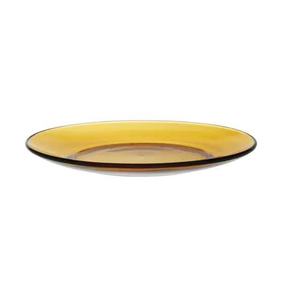 Farfurie plata Lys Amber ,din sticla, Duralex, set 1 buc.ø235x(H)20mm Ofertă de sezon