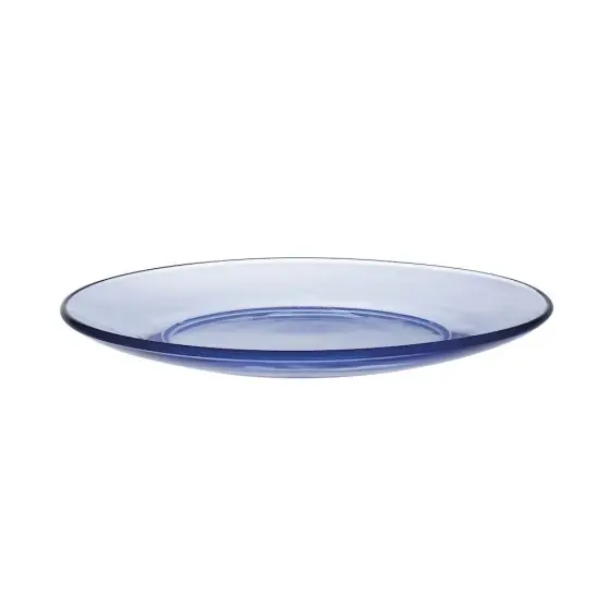 Reducere specială Farfurie plata Lys Marine din sticla, Duralex, set 1 buc., ø190x(H)20 mm