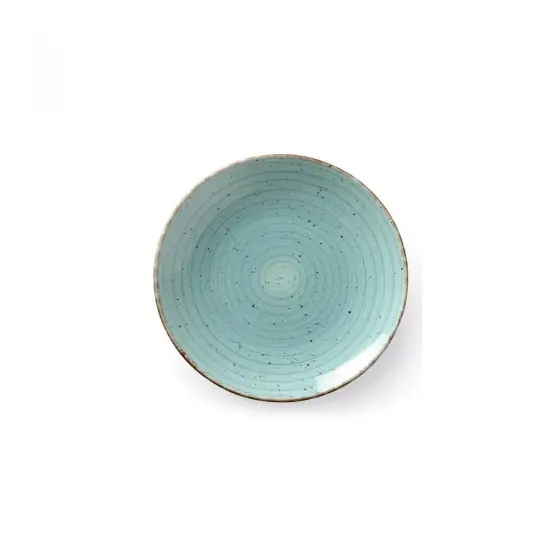 Lichidare de stoc Farfurie Fine Dine, colectia Tukurus, dimetru 300 mm, portelan, rezistenta la temperaturi pana la 180 C