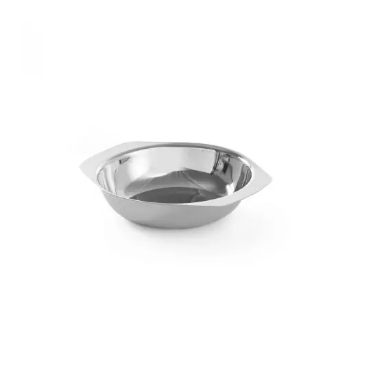 Bol inox cu manere, Hendi160x(H)40 mm Promoție