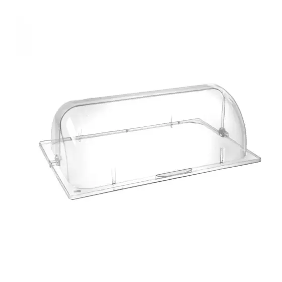 Capac Rolltop GN 1/1 pliabil, Hendi, transparent, policarbonat Cel mai vândut