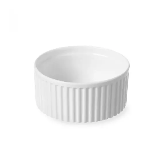 Reducere de preț Vas ramekin, diam. 10 cm x (H) 2.5 cm, portelan special termorezistent pana la 600 gr C, Hendi, potrivit si pentru uz profesional