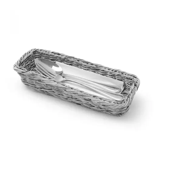Suport tacamuri, aspect natural Hendi, Gri, Polipropilena, 270x100x(h)45 mm Reducere de preț