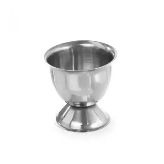 Set 6 bucati suport pentru ou fiert, inox, 50x(H)45 mm, Hendi Cel mai vândut