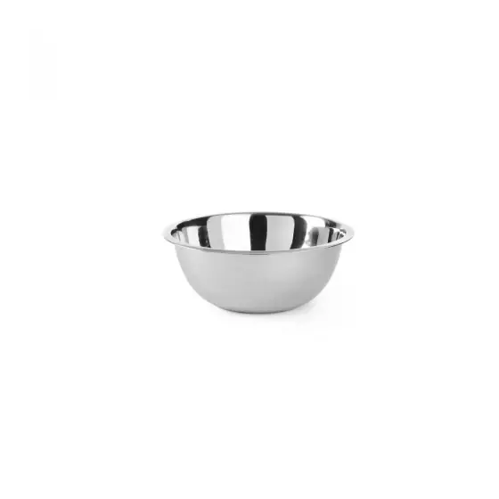 Reducere extra Bol bucatarie 3,3 lt, 259x(H)92 mm, inox - cu baza rotunda, Hendi