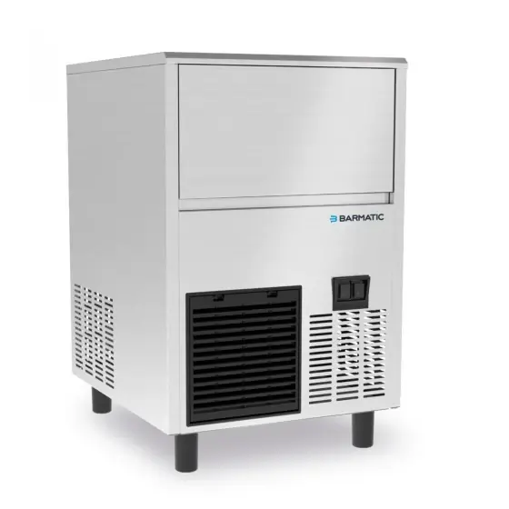 Aparat de făcut cuburi de gheață sub blat Coolice 33 kg/24 h, capacitate 16 kg, Barmatic Expediere rapidă