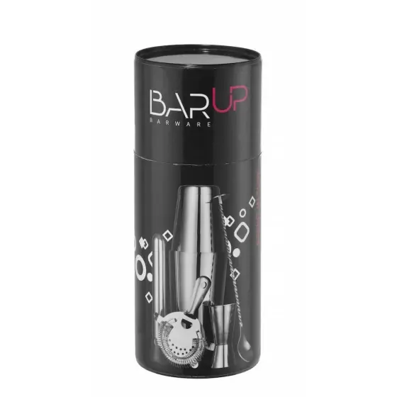 Barkit de 5 accesorii cu tub, ø120x(H)320mm Preț redus