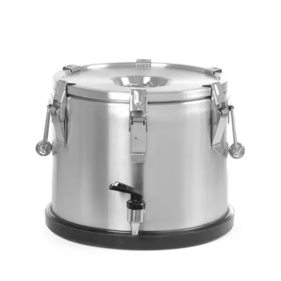 Termos portabil cu robinet, HENDI, Profi Line, 15L, ø330x(H280mm Cel mai vândut