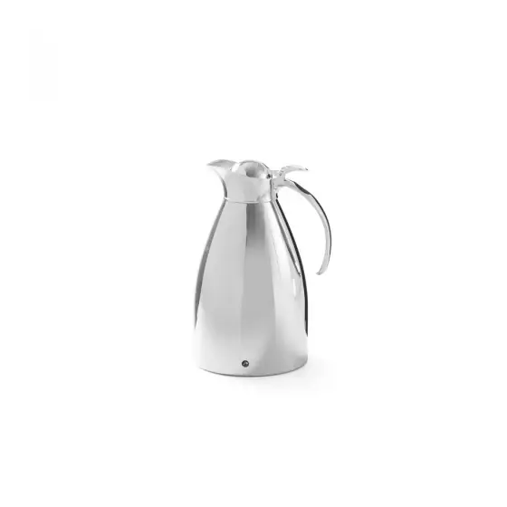 Reducere extra Cana termos eleganta, 1lt, Hendi, pereti dubli din inox, capacitate izolare mare, 136x188 mm