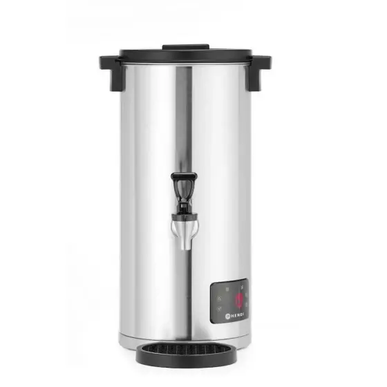 Cumpără online Boiler bauturi cu alimentare automata, electric, Hendi, 20 litri, termostat reglabil