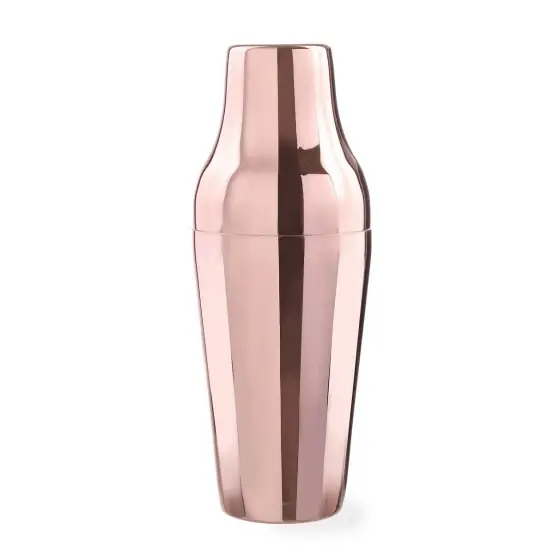 French shaker Hendi placat cupru, Bar up, 0,6L, ø91x(H)227mm Ofertă limitată