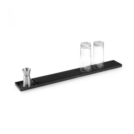 Suport anti-alunecare bar, 605x85x(H)15, Hendi, cauciuc Vezi acum