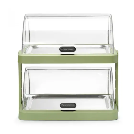 Display racire rolltop verde dublu cu 4 elemente de racire Comandă acum