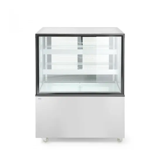 Vitrina frigorifica de prezentare interval temp. 2/6°C, corp inox, 610 litri, 500 W ARKTIC by Hendi, 1815x675x(H)1210 mm Ofertă specială