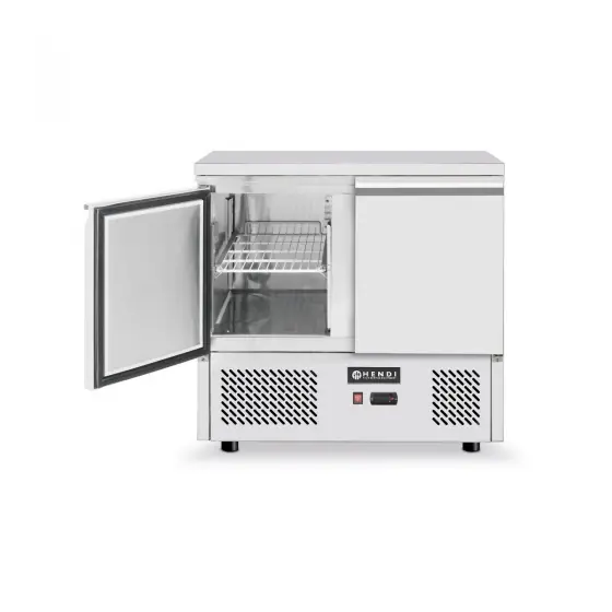 Masa rece cu 2 usi, profesionala, ARKTIC by Hendi Kitchen Line, racire ventilata, consum mediu 4.5 kW, capacitate camera frig 300 lt Cel mai bun preț