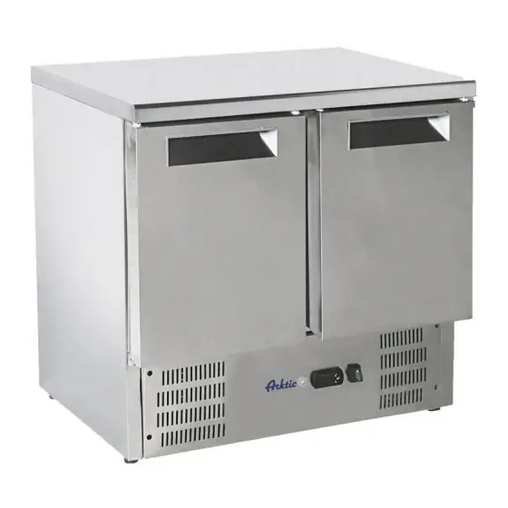 Masa rece 2 usi Hendi, 2/8°C, 247L, 3.39kw, 830x595x(H)455 mm Preț promoțional