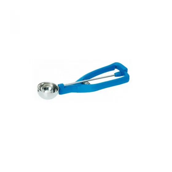 Livrare expres Lingura dozatoare inghetata, 1/16 lt- 59 mm, Stoeckel, inox cu maner poliamida