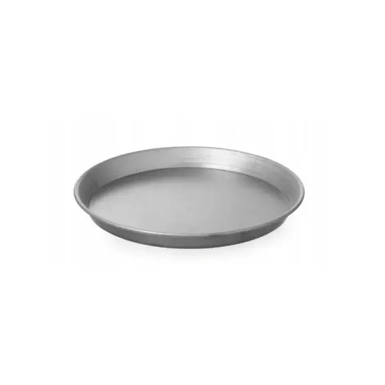Tava pizza, diametru 450 mm, carbon acoperit cu aluminiu, Hendi, 450x38 mm Ofertă