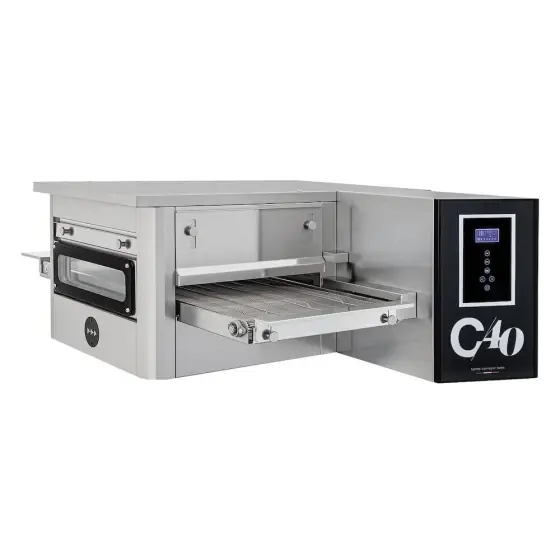 Livrare expres Cuptoar pentru pizza Prismafood Tunnel C,electric Hendi, cu un nou panou de control digital 1425x985x(H)450 mm