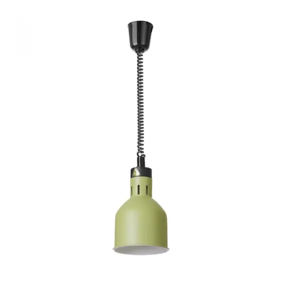 Lampa de caldura cilindrica HENDI, verde, 230V/250W, 175x(Î)250 Doar azi