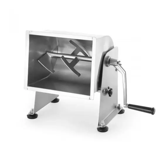 Malaxor manual pentru carne basculant ,otel inoxidabil ,20L,285x550x(H)385 Ultima șansă