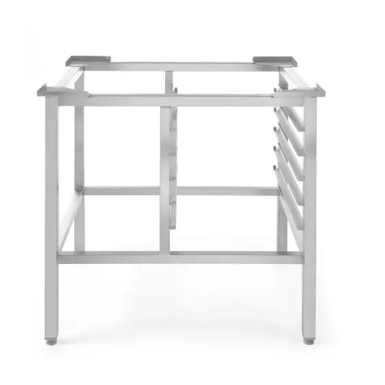 Nu rata Suport pentru cuptor cu convecție, cu grătar 4x GN 2/3, HENDI, 580x390x(H)750mm