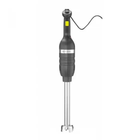 Blender de mână 500 cu viteză variabilă și ax de amestecare 500mm, HENDI, Kitchen Line, negru, 230V/500W, ø100x916mm Reduceri