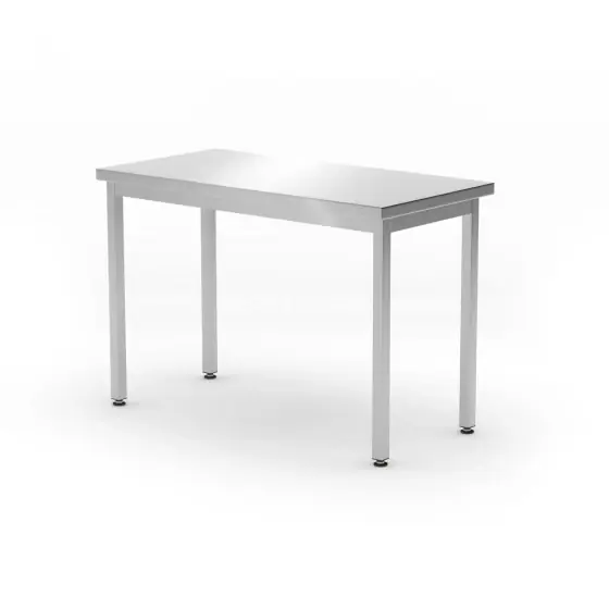 Masa centrala Budget Line, dimensiuni: 1200 x 600 (H)850 mm, fara polita, insurubat Reduceri