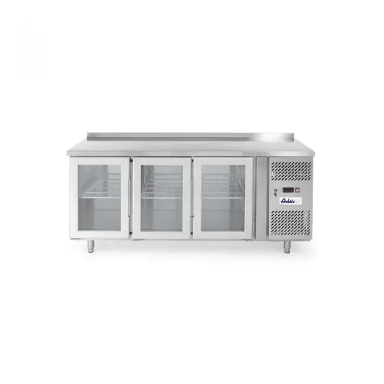 Masa rece cu 3 usi profesionala, inox, ARKTIC by Hendi 420 L interval temperatura -2/+8 gr C 400 W 1795x700x(H)850 mm Ofertă limitată