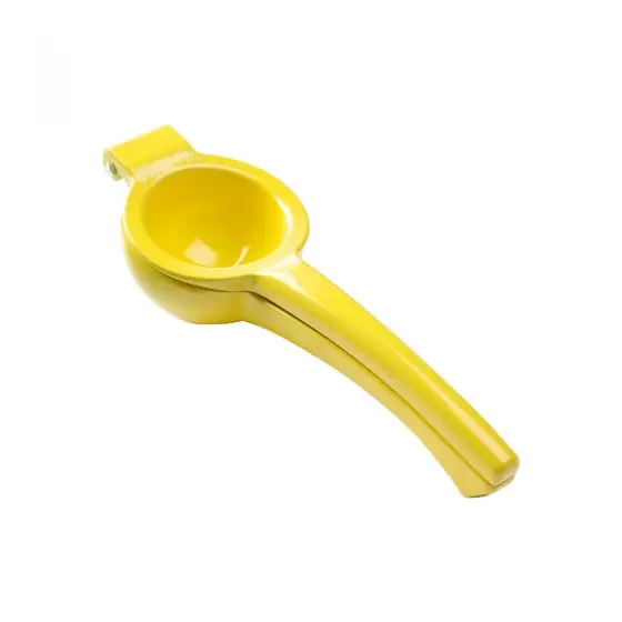 Lichidare de stoc Storcator manual pentru lamai, Hendi, galben, aluminiu, 223x75x45 mm