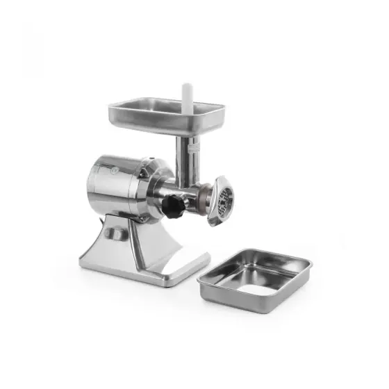 Chilipir Masina profesionala tocat carne 200 kg/ora, Hendi Profi Line 12, 750 W, inox