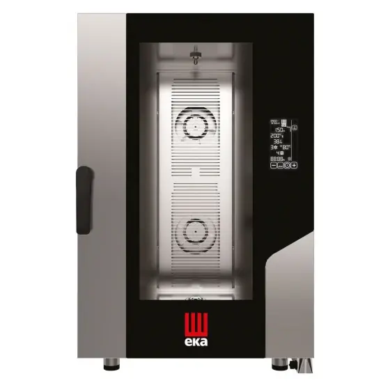 Cuptor electric cu convectie pentru gastronomie, Millennial Black Mask Gastro, 11 tavi x GN 1/1, 730x785x(H)1130 mm, Hendi Reducere de preț